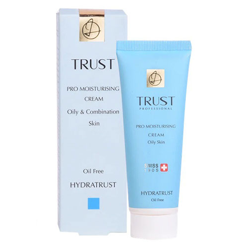 کرم آب‌رسان پوست چرب تراست